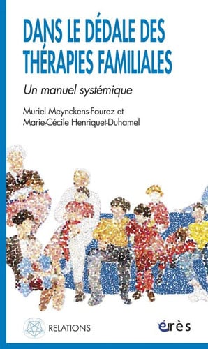 DANS LE DEDALE DES THERAPIES FAMILIALES, de MEYNCKENS-FOURE | portada del libro