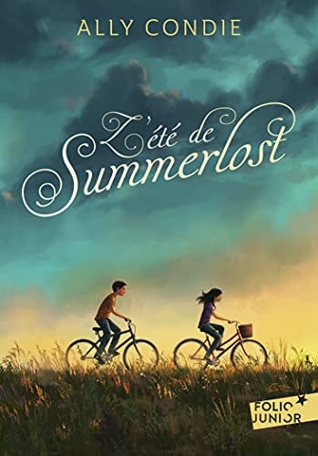 L'ETE DE SUMMERLOST, de Ally Condie | portada del libro