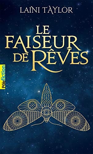 LE FAISEUR DE REVES, de Laini Taylor | portada del libro