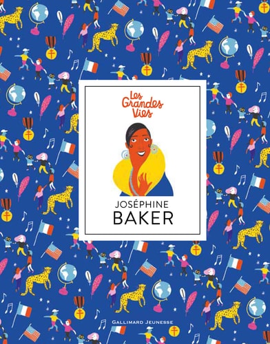 JOSEPHINE BAKER, de Alice Babin | portada del libro