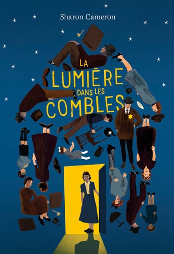 LA LUMIERE DANS LES COMBLES, de Sharon Cameron | portada del libro