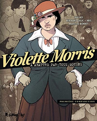 IOLETTE MORRIS T1, de Bertrand Galic | portada del libro