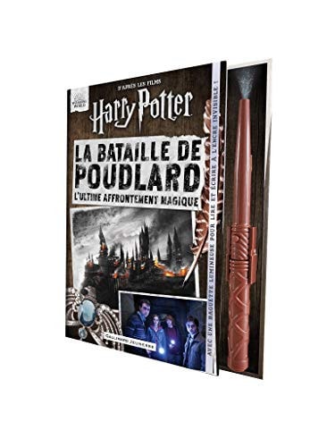 HARRY POTTER LA BATAILLE DE POUDLARD, de Cala Spinner | portada del libro