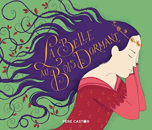 ELLE AU BOIS DORMANT, de GRIMM#GRIMM#GAROCHE JACOB#WILHEM#CAMILLE | portada del libro