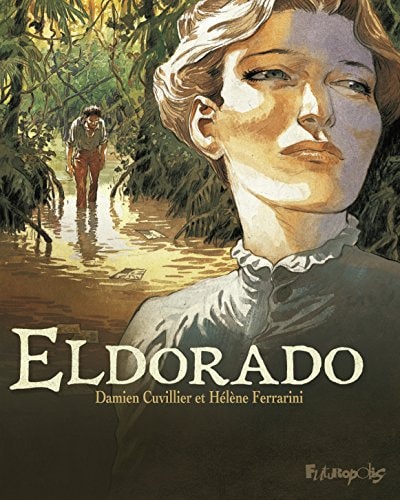 LDORADO, de Damien Cuvillier | portada del libro