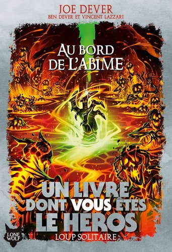 LOUP SOLITAIRE 30 AU BORD DE L'ABIME, de Ben Dever | portada del libro