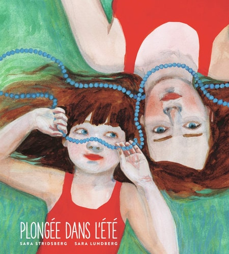 PLONGEE DANS L'ETE, de Sara Stridsberg | portada del libro