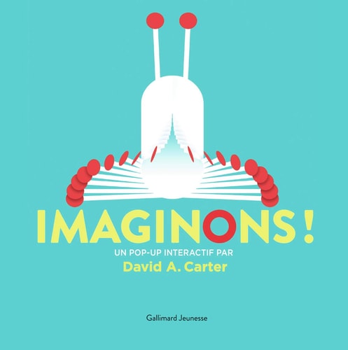IMAGINONS, de David A. Carter | portada del libro