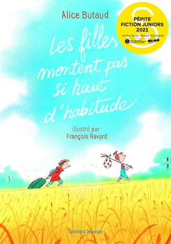 LES FILLES MONTENT PAS SI HAUT D'HABITUDE, de Alice Butaud | portada del libro