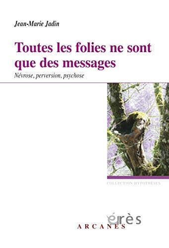 TOUTES LES FOLIES NE SONT QUE DES MESSAGES, de JADIN JEAN MARI | portada del libro