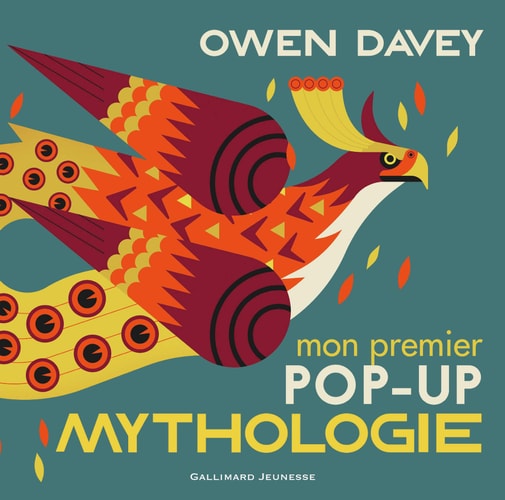 MON PREMIER POP-UP DES CREATURES DE LA MYTHOLOGIE, de Owen Davey | portada del libro