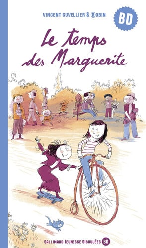 LE TEMPS DES MARGUERITE, de CUVELLIER | portada del libro