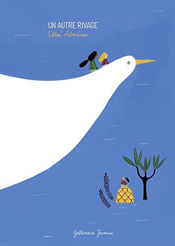 UN AUTRE RIVAGE, de ALMERAS | portada del libro