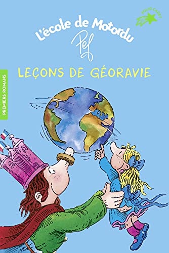 LECONS DE GEORAVIE, de Pef | portada del libro
