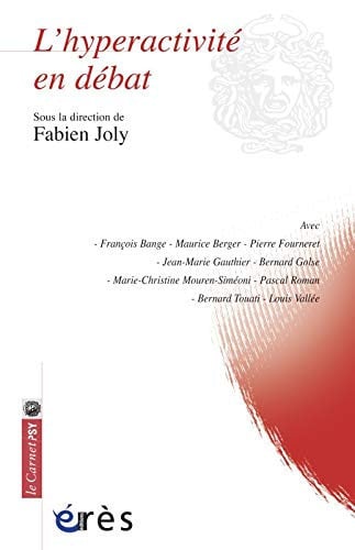L'HYPERACTIVITE EN DEBAT, de JOLY FABIEN | portada del libro