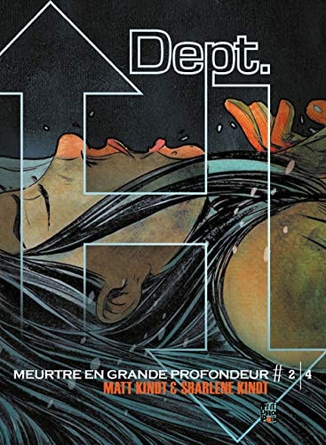 EPT. H T2, de Matt Kindt | portada del libro