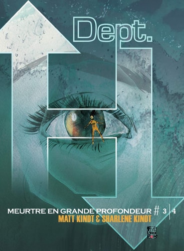 EPT. H T3, de Matt Kindt | portada del libro