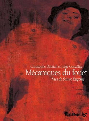 ECANIQUES DU FOUET, de Christophe Dabitch | portada del libro