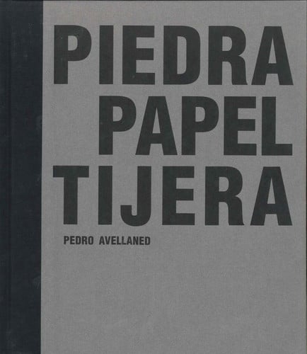 Piedra Papel Tijera | portada del libro
