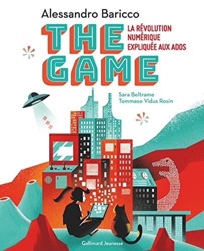 THE GAME, de Alessandro Baricco | portada del libro