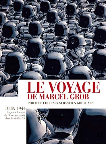 Le voyage de Marcel Grob, de Philippe Collin | portada del libro