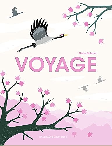 VOYAGE, de Elena Selena | portada del libro