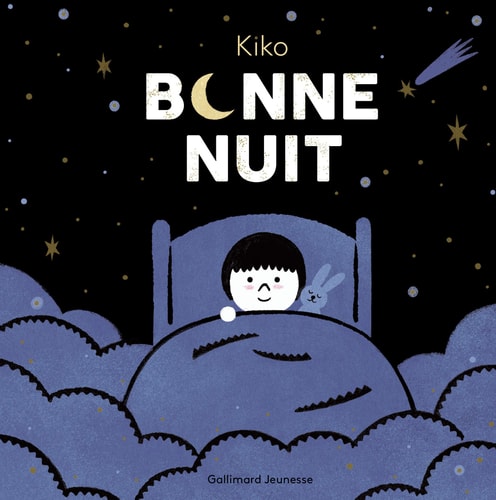 BONNE NUIT, de Kiko | portada del libro