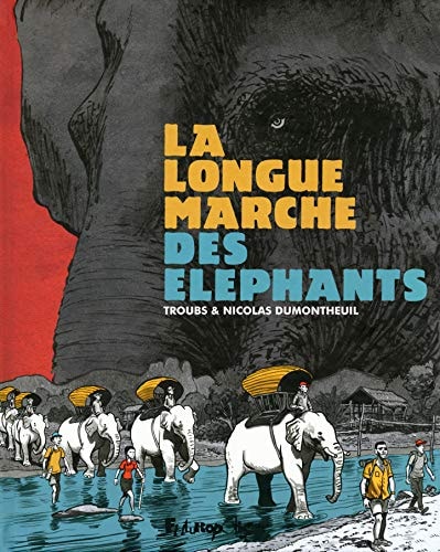 ONGUE MARCHE DES ELEPHANT, de Troub's | portada del libro