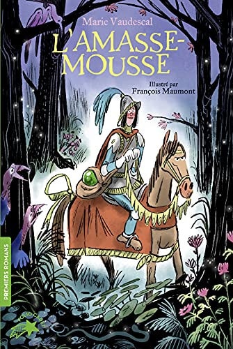 L'AMASSE-MOUSSE, de Marie Vaudescal | portada del libro