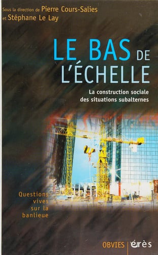 LE BAS DE L ECHELLE, de COURS-SALIES PI | portada del libro
