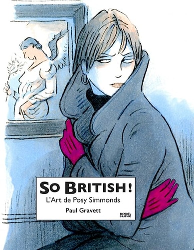 SO BRITISH!, de Paul Gravett | portada del libro