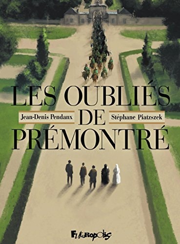 UBLIES DE PREMONTRE, de Stéphane Piatzszek | portada del libro