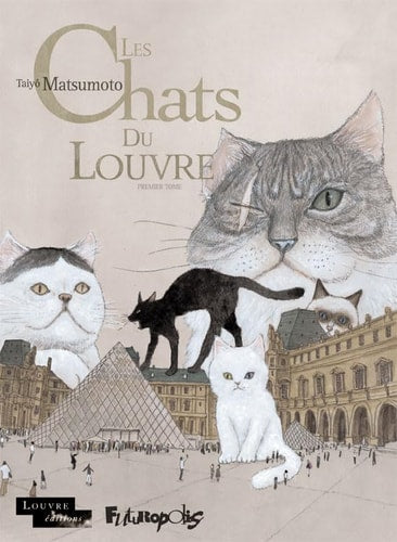 HATS DU LOUVRE T1, de Taiyō Matsumoto | portada del libro