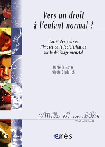 1001 BB 080 VERS UN DROIT A L'ENFANT NORMAL, de DIEDERICH NICOL | portada del libro