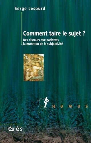 COMMENT TAIRE LE SUJET DES DISCOURS AUX PARLOTTES LA MUTATIO, de LESOURD SERGE | portada del libro