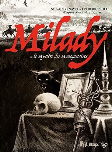 ILADY, de Sylvain Venayre | portada del libro