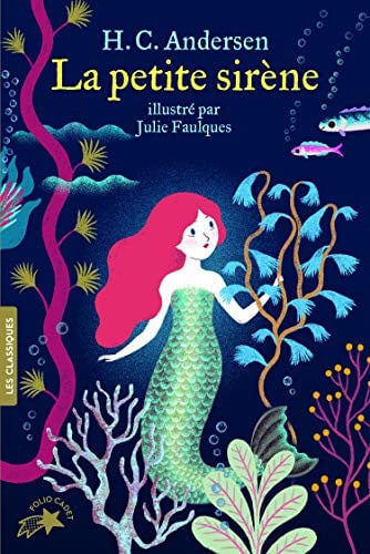 LA PETITE SIRENE, de ANDERSEN | portada del libro