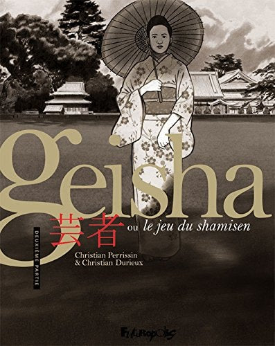 EISHA LE JEU DU SHAMISEN T2, de Christian Perrissin | portada del libro