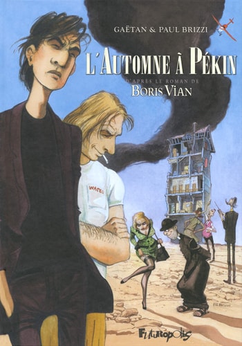 UTOMNE A PEKIN, de Paul Brizzi | portada del libro