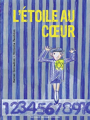 L'ETOILE AU COEUR, de CORRADINI | portada del libro
