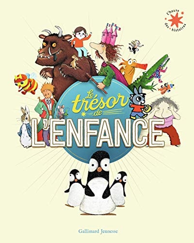 LE TRESOR DE L'ENFANCE, de Bénédicte Guettier | portada del libro