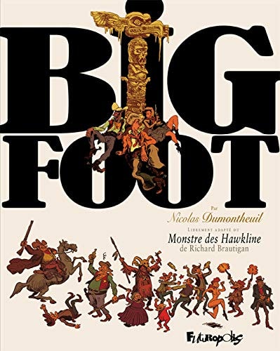 IG FOOT INTEGRALE, de Richard Brautigan | portada del libro