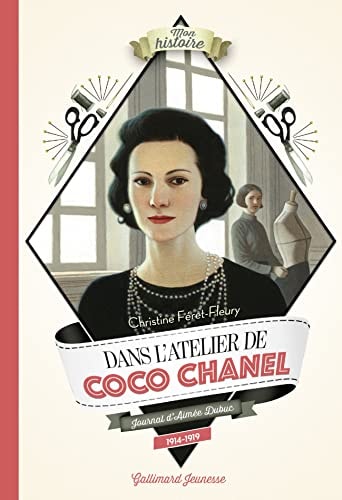 DANS L'ATELIER DE COCO CHANEL, de Christine Féret-Fleury | portada del libro