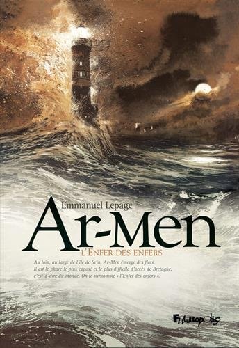 R MEN, de Emmanuel Lepage | portada del libro