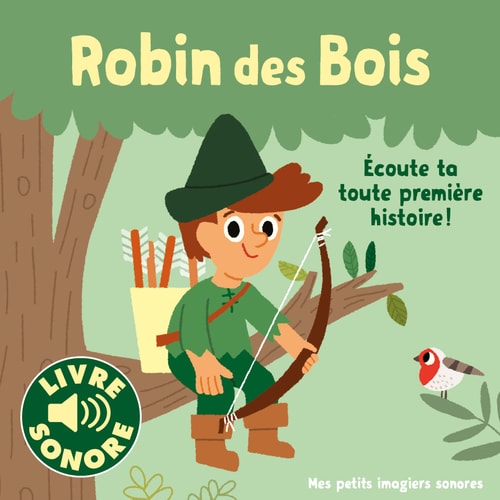 ROBIN DES BOIS, de Billet | portada del libro