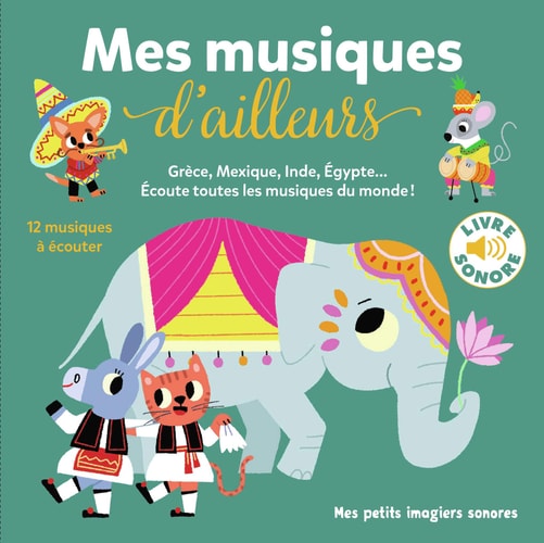 MES MUSIQUES D'AILLEURS, de Billet | portada del libro