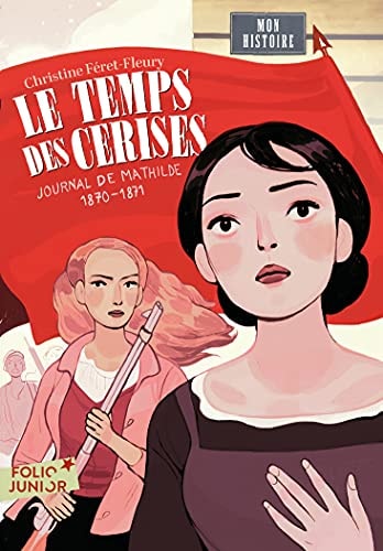 LE TEMPS DES CERISES, de Christine Féret-Fleury | portada del libro