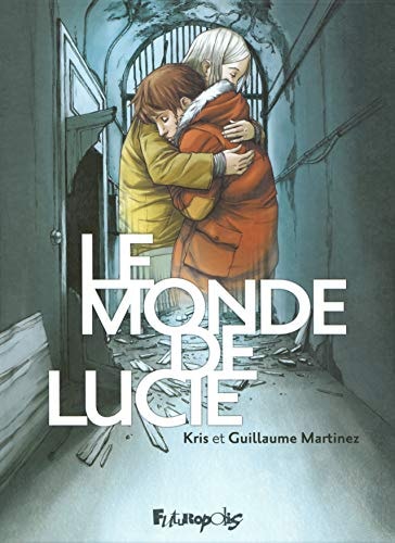 ONDE DE LUCIE INTEGRALE, de Kris | portada del libro