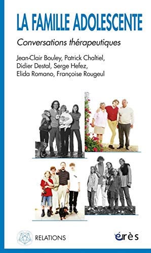 LA FAMILLE ADOLESCENTE, de COLLECTIF | portada del libro
