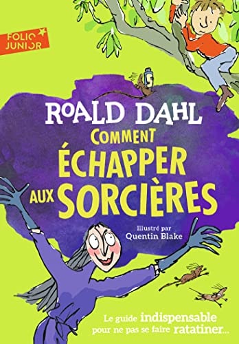 COMMENT ECHAPPER AUX SORCIERES, de Kay Woodward | portada del libro
